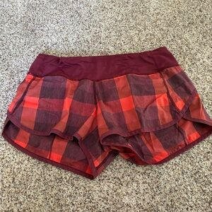 Lululemon Speed Up shorts. Size 6. Great condition!